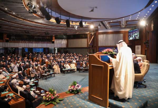 الاجتماع العام للمؤتمر الدولي الـ 37 للوحدة الاسلامية (5)  