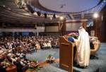 وحدت اسلامی کانفرانس کے دوسرے روز کی عمومی نشست کا آغاز 5  