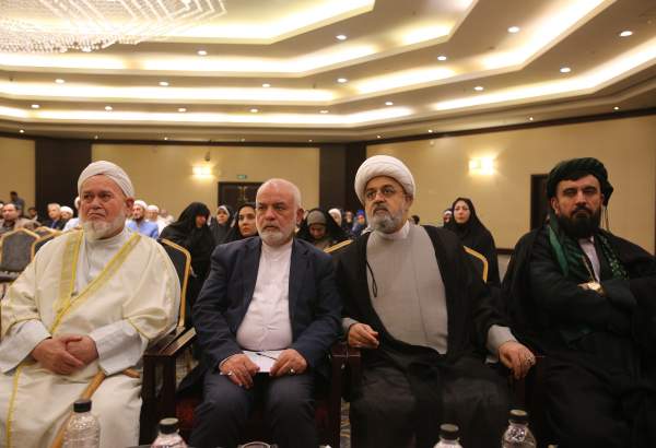37ویں بین الاقوامی اسلامی اتحاد کانفرنس کے صوبائی مہمانوں کے ساتھ گفتگو  
