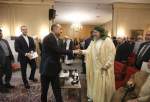 مراسم دیدار وزیر امور خارجه با میهمانان سی و هفتمین کنفرانس وحدت اسلامی(1)  