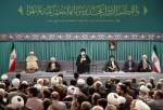 الإمام الخامنئي يستقبل ضيوف المؤتمر الدولي الـ 37 للوحدة الاسلامية