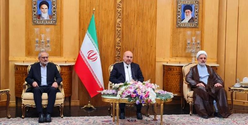 قاليباف : سياسة إيران الحاسمة هي تطوير العلاقات الاستراتيجية بكافة أبعادها مع دول الجوار