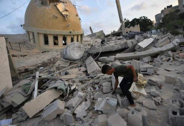 Israeli strikes target seven mosques in Gaza Strip (photo)  