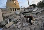 Israeli strikes target seven mosques in Gaza Strip (photo)  
