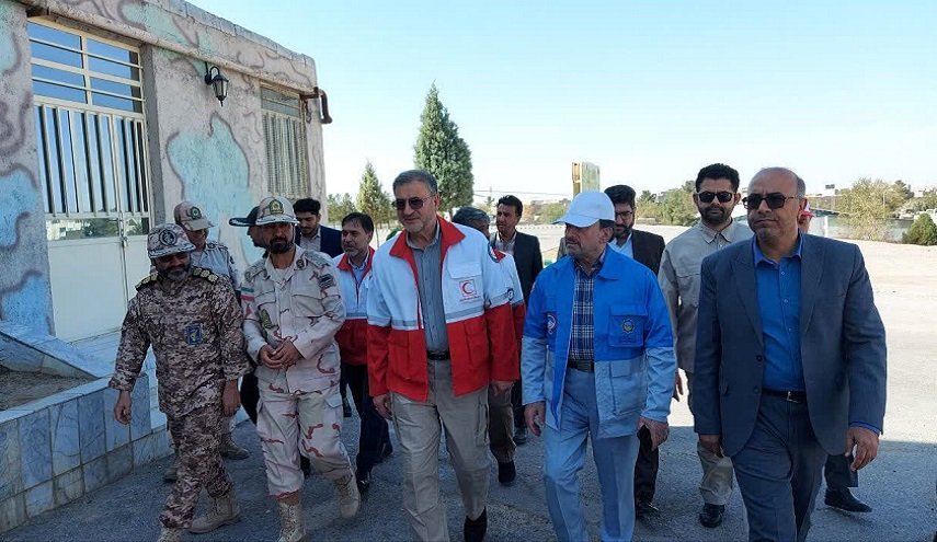 الهلال الأحمر الإيراني : مستعدون لإرسال مزيد من المساعدات لمنكوبي الزلزال في أفغانستان