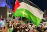 وزیر کشور انگلیس: برافراشتن پرچم فلسطین توهین‌آمیز است