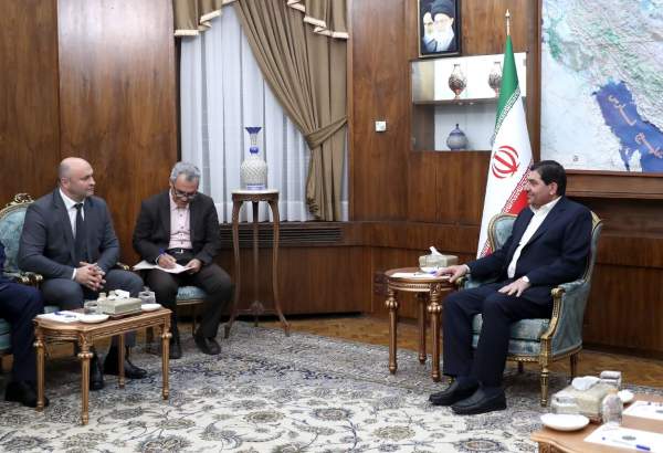 نائب رئيس الجمهورية يؤكد على شطب الدولرة من التعاون بين إيران وبيلاروسيا