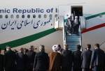 الرئيس الايراني يصل صباح اليوم الخميس الى شيراز مركز محافظة فارس في جنوب ايران  