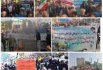 راهیپمایی مردم ارومیه در دفاع از مردم مظلوم فلسطین برگزار شد