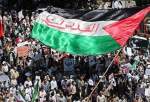 برگزاری راهپیمایی مردمی حمایت از فلسطین در هرمزگان