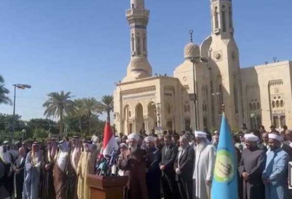 تجمع اهل سنت عراق در حمایت از ملت فلسطین  