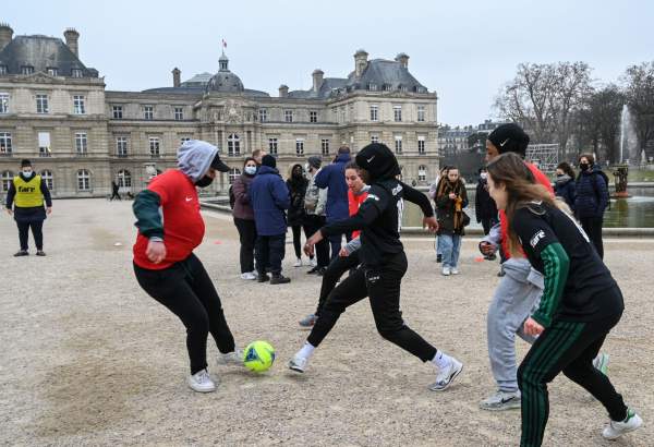 فرانسه خواستار ممنوعیت حجاب در ورزش شد