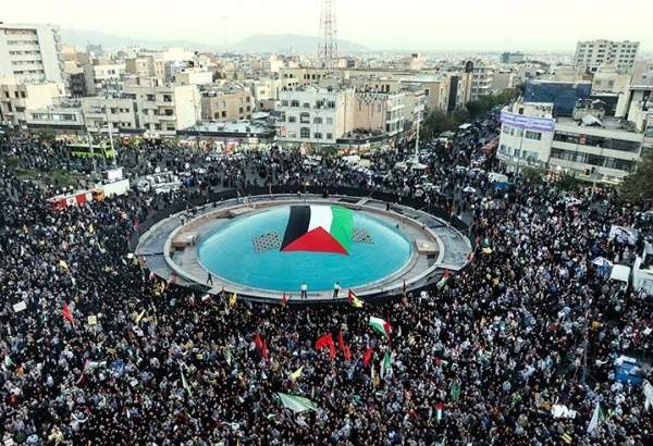 Iranian protesters condemn Israeli crimes against Palestinians in Gaza (photo)  