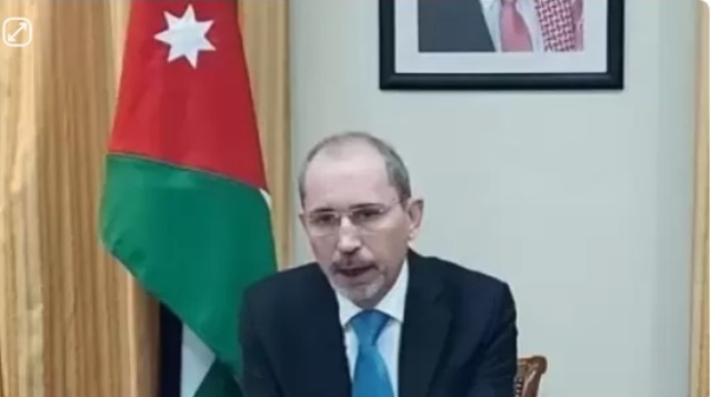 وزير الخارجيّة الأردنيّة : " أيّ محاولة تهجير بالضّفّة الغربيّة هي إعلان حرب"