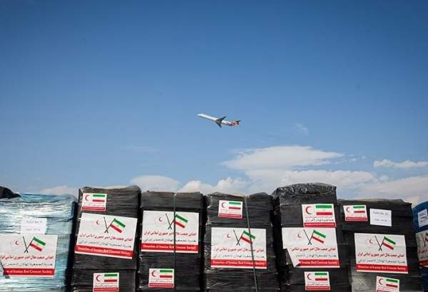 Iran sends first batch of humanitarian aids to Palestinians (photo)  
