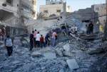 Over 50 Palestinians killed in Israeli attacks on residential areas: Report
