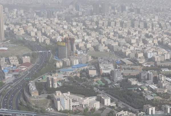 پیش بینی آلودگی هوا برای تهران