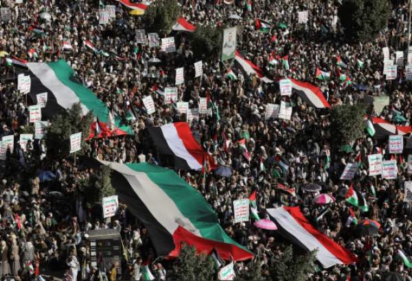Pro-Palestine rallies held across globe (video)  <img src="/images/video_icon.png" width="13" height="13" border="0" align="top">