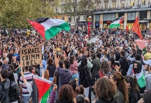 Les Français soutiennent les Palestiniens de Gaza  