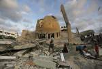 Israel’s Gaza onslaughts demolish over 200 schools, dozens of worshiping places