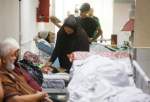 Gaza hospital corridors crowded with wounded as doctors operate without anaesthetics