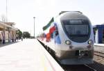 افتتاح راه آهن خط ريلي همدان _ سنندج با حضور رئیس جمهور