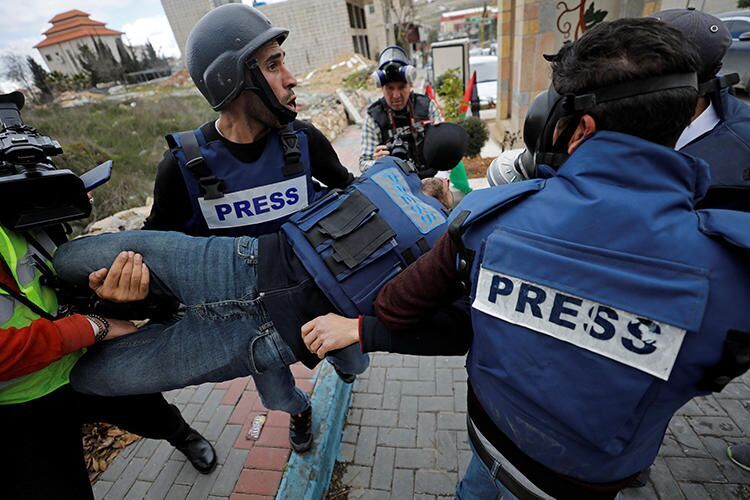 مصدر مسؤول : استشهاد 46 صحفيا خلال العدوان الإسرائيلي على غزة