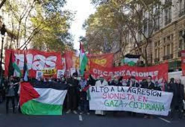 Pro-Palestine rally held in Buenos Aires (video)  