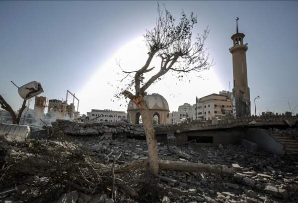 56 mosques destroyed in Israeli airstrikes on Gaza since Oct. 7: Media Office