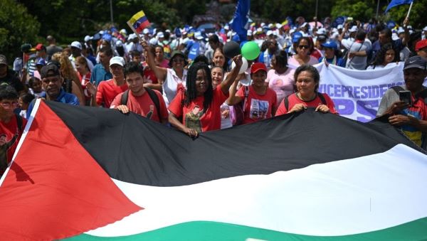 Pro-Palestine rally held in Caracas (photo)  