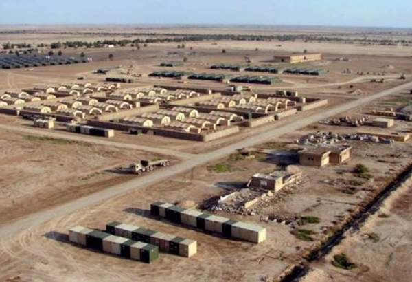 Iraq airbase hosting US forces comes under new drone attacks