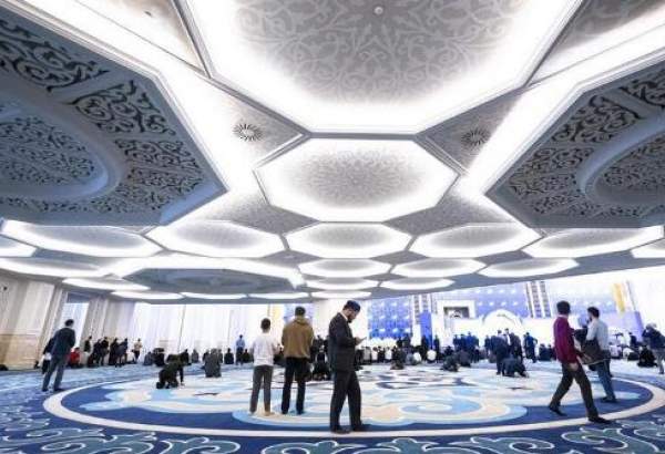 Nur-Sultan Grand Mosque in Kazakhstan (photo)  