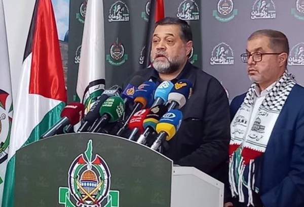 Hamas official calls on Muslim, Arab states to take action against Israeli regime
