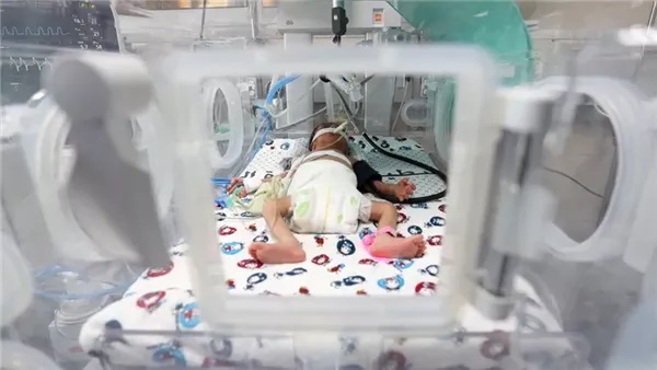 شهادت 39 نوزاد به دلیل قطع اکسیژن در بیمارستان الشفاء در غزه