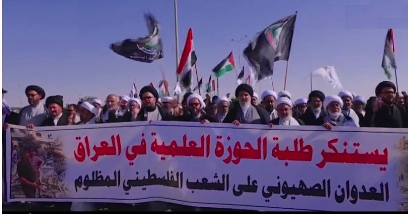 العراقيون يهبون لنصرة غزة وسط صمت عربي ودولي