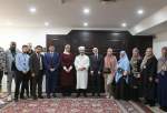 دیدار تازه مسلمانان هلندی با رئیس مرکز امور دینی ترکیه