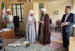 گزارش تصویری| اعطای احکام شورای روحانیت و افتاء جوانرود توسط مدیر مرکز اسلامی کرمانشاه  