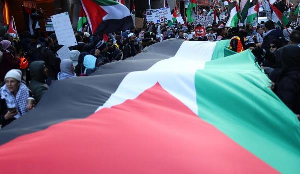 Pro-Palestine rally held in Toronto (photo)  <img src="/images/picture_icon.png" width="13" height="13" border="0" align="top">