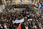 Protesters hold sit-ins across Netherlands in solidarity with Palestine