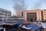 تخریب بیمارستان الشفاء در غزه توسط ارتش رژیم صهیونیستی