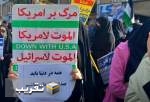 گزارش تصویری| راهپیمایی مردم کرمانشاه در حمایت از غزه و فلسطین  