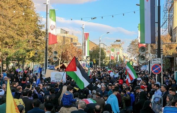 Pro-Palestine rallies held across Iran (photo)  <img src="/images/picture_icon.png" width="13" height="13" border="0" align="top">