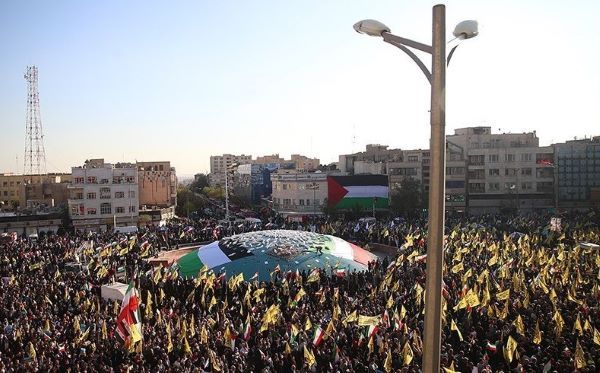 Pro-Palestine rally held in Tehran (photo)  
