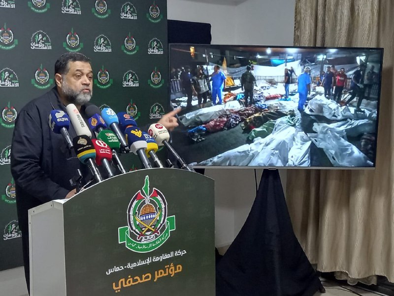 حماس تدعو لإنشاء محكمة دولية لمحاكمة الاحتلال على جرائمها