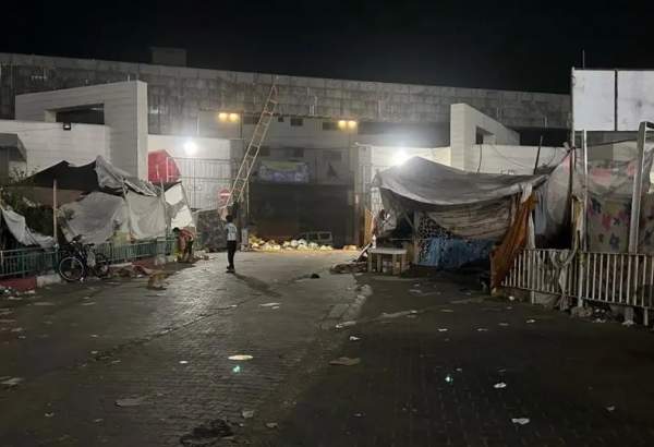 صیہونی حکومت کی فوج نے غزہ میں انڈونیشیا کے اسپتال پر توپوں سے گولہ باری