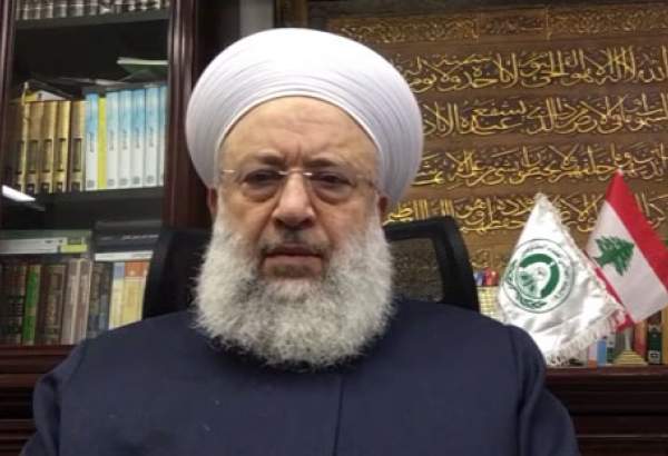 Lebanese cleric calls for united Islamic nation to liberate al-Quds
