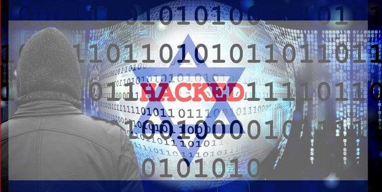 پایگاه اینترنتی سازمان امنیت رژیم صهیونیستی هک شد