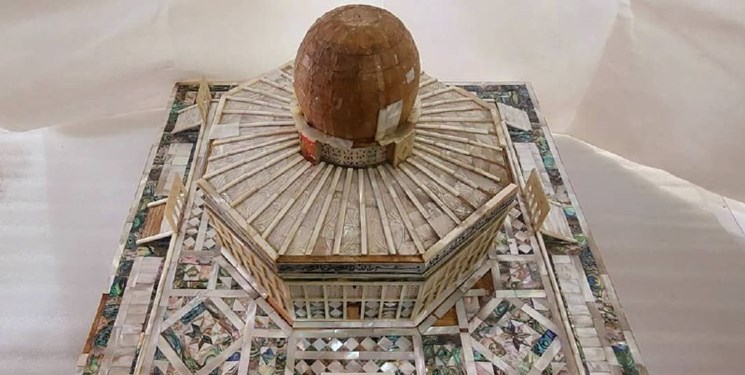 پروژه مرمت مسجد قبه الصخره در مجموعه نیاوران