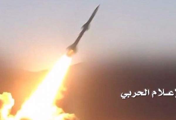 Yemen forces stage retaliatory missile attack on occupied territories