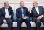 Iranian FM discusses Gaza war, truce deal with resistance leaders in Beirut